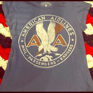 Vintage American Airline Shirt